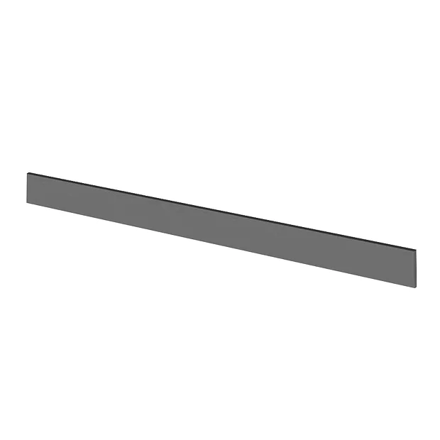 Hudson Reed 2000mm Gloss Grey Plinth 4 Hudson Reed 2000mm Gloss Grey Plinth - Image 2