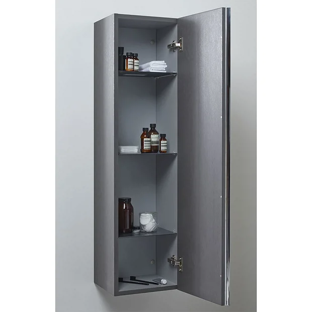 Roper Rhodes 320mm Mirrored Storage Unit - Gloss White 5 Roper Rhodes 320mm Mirrored Storage Unit - Gloss White - Image 3