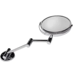 Croydex Small Round Magnifying Mirror -Bathroom Furniture qa103041ai2