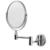 Croydex Small Round Magnifying Mirror -Bathroom Furniture qa103041ai3