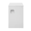 Hudson Reed Sarenna 300mm Wall Hung Side Unit - Moon White 2 Hudson Reed Sarenna 300mm Wall Hung Side Unit - Moon White -Bathroom Furniture sar160 l