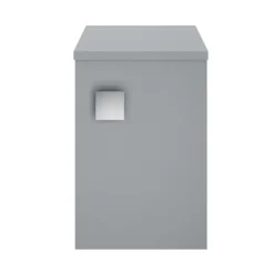 Hudson Reed Sarenna 300mm Wall Hung Side Unit - Dove Grey