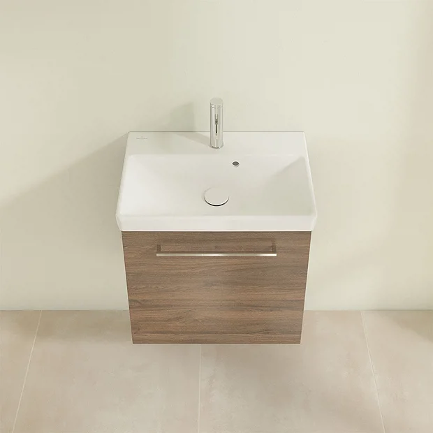 Villeroy & Boch Villeroy And Boch Avento Arizona Oak 550mm Wall Hung 1-Door Vanity Unit 7 Villeroy & Boch Villeroy And Boch Avento Arizona Oak 550mm Wall Hung 1-Door Vanity Unit - Image 5