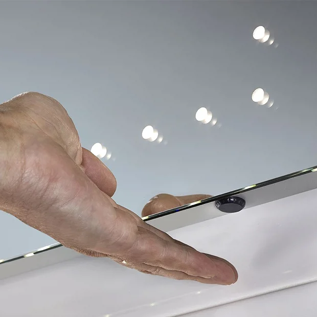 Sensio Skye LED Mirror With Demister Pad 6 Sensio Skye LED Mirror With Demister Pad - Image 4
