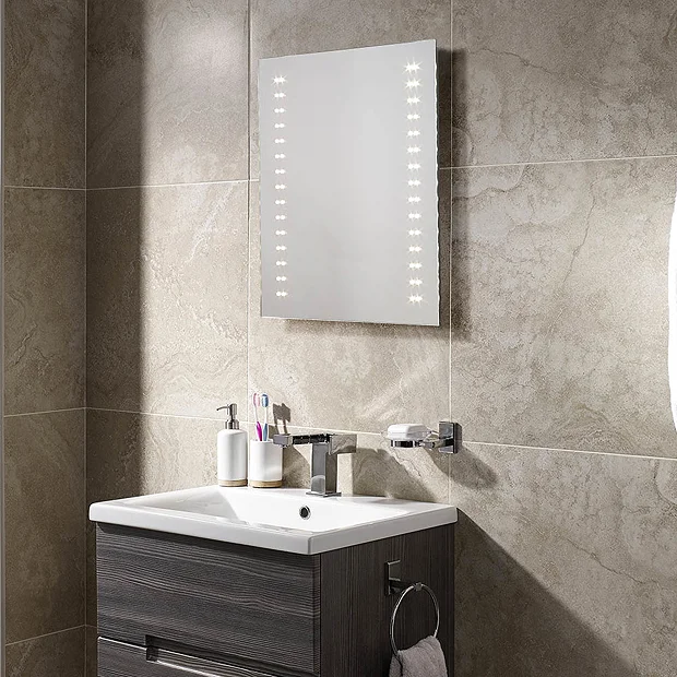 Sensio Skye LED Mirror With Demister Pad 3 Sensio Skye LED Mirror With Demister Pad