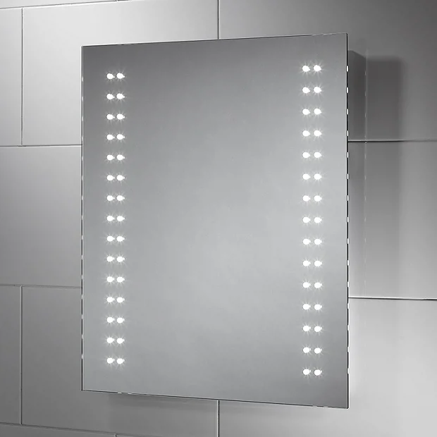 Sensio Skye LED Mirror With Demister Pad 4 Sensio Skye LED Mirror With Demister Pad - Image 2