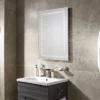 Sensio Bronte 800 X 600mm LED Border Mirror With Demister Pad -Bathroom Furniture se30576c01 d2