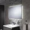 Sensio Eden 600 X 900mm Backlit LED Mirror With Demister Pad 2 Sensio Eden 600 X 900mm Backlit LED Mirror With Demister Pad -Bathroom Furniture se30756c0 d2
