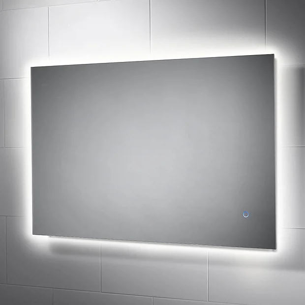 Sensio Eden 600 X 900mm Backlit LED Mirror With Demister Pad 4 Sensio Eden 600 X 900mm Backlit LED Mirror With Demister Pad - Image 2