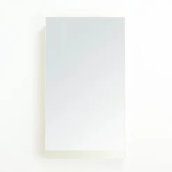 700mm Slimline Mirror Cabinet Bamboo -Bathroom Furniture smcbb d1