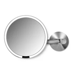 Simplehuman Wall Mounted 20cm Cosmetic Sensor Mirror -Bathroom Furniture st3003 d1