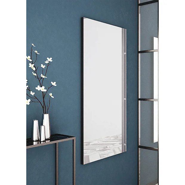 Venice Black Frame 600 X 800mm Rectangular Mirror 5 Venice Black Frame 600 X 800mm Rectangular Mirror - Image 3