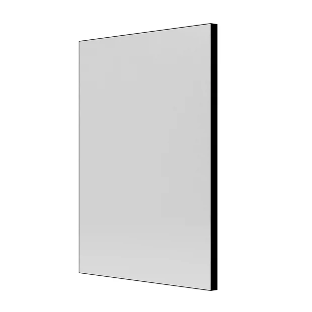 Venice Black Frame 700 X 900mm Rectangular Mirror 4 Venice Black Frame 700 X 900mm Rectangular Mirror - Image 2