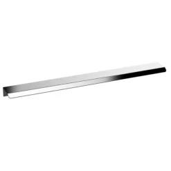 Venice Fluted 600mm Green Vanity Unit - Wall Hung Single Drawer Unit With Chrome Handle