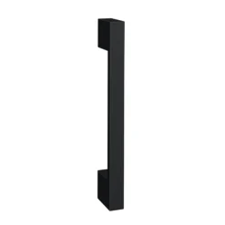 Apollo2 400mm Gloss Grey Tall Wall Hung Unit W. Matt Black Handle 7 Apollo2 400mm Gloss Grey Tall Wall Hung Unit W. Matt Black Handle -Bathroom Furniture vma460mb d1