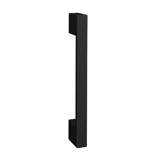 Apollo2 400mm Gloss Grey Tall Wall Hung Unit W. Matt Black Handle 5 Apollo2 400mm Gloss Grey Tall Wall Hung Unit W. Matt Black Handle - Image 3