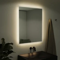 Venice 800 X 1000mm Rectangular LED Illuminated Anti-Fog Bathroom Mirror 10 Venice 800 X 1000mm Rectangular LED Illuminated Anti-Fog Bathroom Mirror -Bathroom Furniture vn6080mir d1