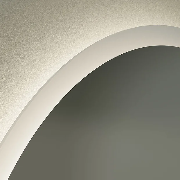 Venice 600mm Round LED Illuminated Anti-Fog Bathroom Mirror 7 Venice 600mm Round LED Illuminated Anti-Fog Bathroom Mirror - Image 5