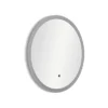 Venice 600mm Round LED Illuminated Anti-Fog Bathroom Mirror 2 Venice 600mm Round LED Illuminated Anti-Fog Bathroom Mirror -Bathroom Furniture vn60mir l