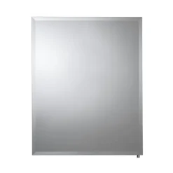 Croydex Winster Single Door Aluminium Mirror Cabinet With FlexiFix 8 Croydex Winster Single Door Aluminium Mirror Cabinet With FlexiFix -Bathroom Furniture wc101169 d1