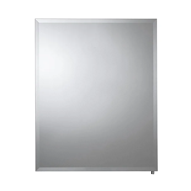 Croydex Winster Single Door Aluminium Mirror Cabinet With FlexiFix 5 Croydex Winster Single Door Aluminium Mirror Cabinet With FlexiFix - Image 3