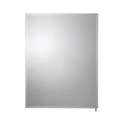Croydex Langley Single Door Mirror Cabinet With FlexiFix -Bathroom Furniture wc101369 d1