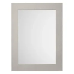 York 800 X 600mm Traditional Grey Mirror