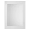 York 800 X 600mm Traditional White Ash Mirror 1 York 800 X 600mm Traditional White Ash Mirror -Bathroom Furniture y86wht l